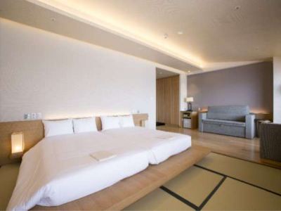 和洋式オーシャンビュールーム(浴室) クレイトンベイホテルの写真