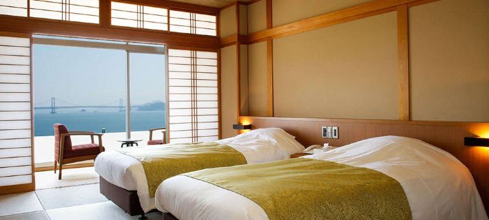 Awaji Island Uzushio Onsen Umemaru Hotels in Minamiawaji