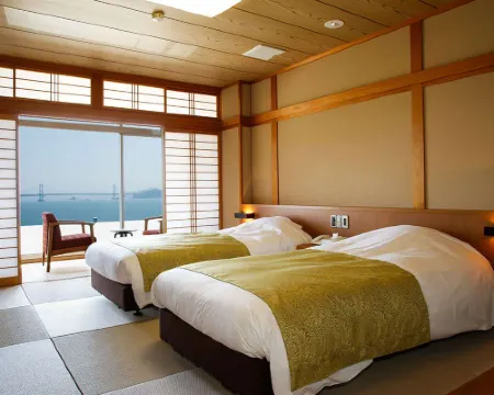 Awaji Island Uzushio Onsen Umemaru Hotels in Minamiawaji