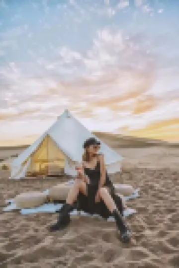 敦煌月光部落沙漠露營基地