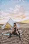 Moon tribe camping base