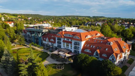 MenDan Magic Spa & Wellness Hotel Отели в г. Залакарош