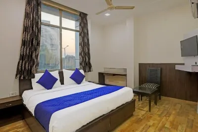 Hotel Grand Tushar - Ghaziabad Railway Station Hotels near Kavi Nagar Mela