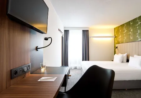 Best Western Hotel Wavre Отели в г. Риксансар