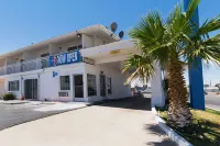 Motel 6 Barstow, CA - Route 66 - Badekar