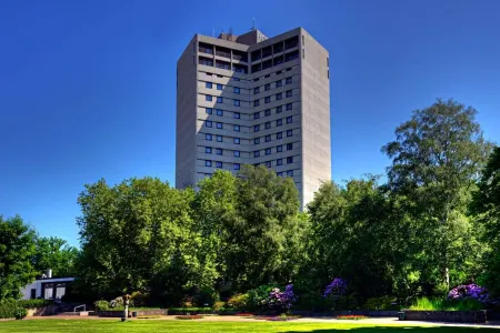 Congress Hotel am Stadtpark Отели рядом с достопримечательностью «Ярмарочная площадь Ганновера»