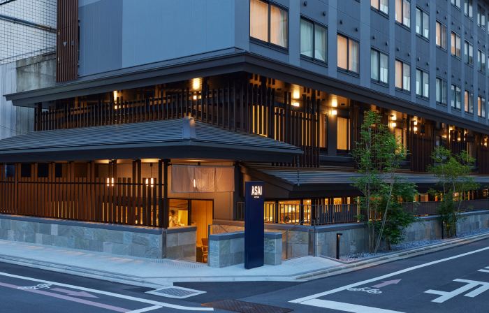 โรงแรม Asai Kyōto Shijō