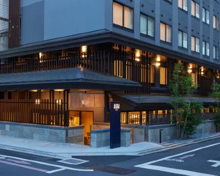โรงแรม Asai Kyōto Shijō โรงแรมในเกียวโต