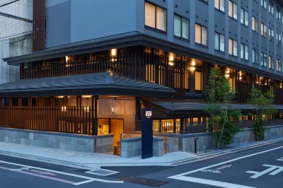 ASAI Kyoto Shijo Hotels near Kangetsukyō Station
