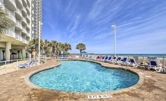 Myrtle Beach Condo w/ Balcony & Ocean Views!