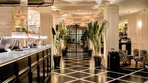 Hotel Regina Отели в г. Мадрид