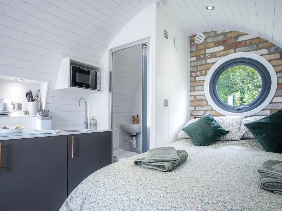 Woody's - 1 Bedroom Pod - Cold Inn - Saundersfoot