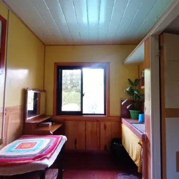 Grandma's Yellow House