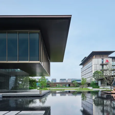 Guangzhou Marriott Hotel Baiyun Отели рядом с достопримечательностью «Гора Байюн»