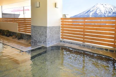 スパ・大浴場 湯元ニセコプリンスホテルひらふ亭の写真