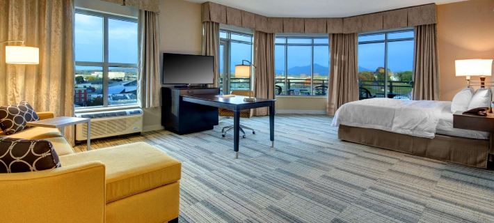 Hampton Inn & Suites Roanoke Downtown Ξενοδοχεία στην πόλη Roanoke