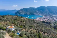 Villa Avaton with Magnificent Sea View and Skopelos Town Hotels in Skopelos
