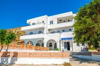 Matala Hostel - bar