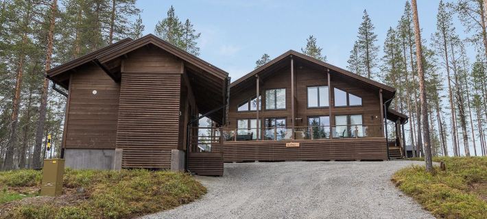 Äkäsmartti b Hotels in Kolari