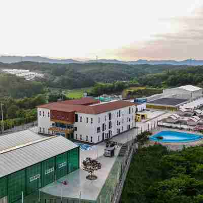 YeongCheon Auno feliz Hotel Exterior