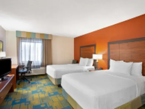 La Quinta Inn by Wyndham Auburn Worcester 우체스터 카운티 호텔