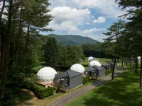 Glamping village Fujikawaguchiko Hotels in Narusawa
