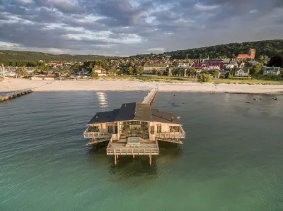 Hotel Skansen Båstad โรงแรมใน