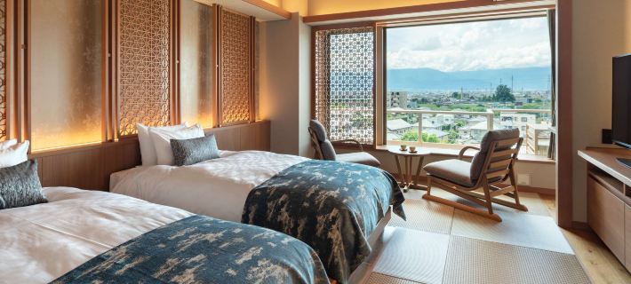 Hotel Yamanami 후에후키 호텔