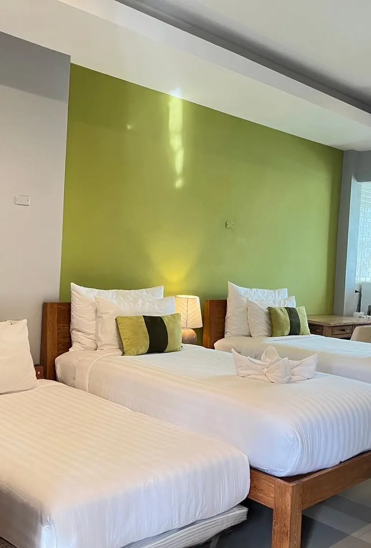 ห้องทริปเปิลซูพีเรีย 3 เตียง