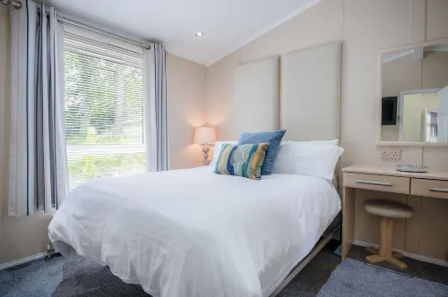 1 Manor Lodge - 3 Bedroom Lodge - Pendine