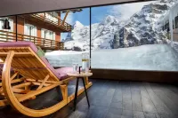 Eiger Mürren Swiss Quality Hotel - vue sur la montagne