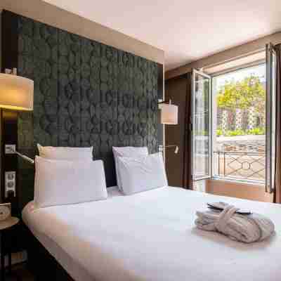 Hôtel Mercure Paris-Ouest/Saint-Germain Rooms