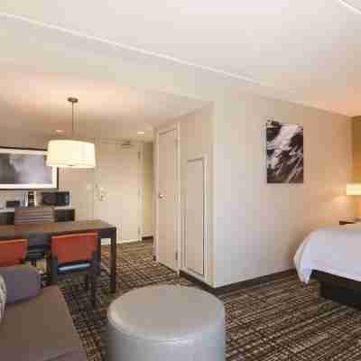 Embassy Suites by Hilton Oklahoma City Downtown Medical Center Rooms