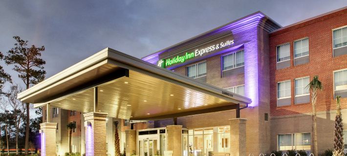홀리데이 인 익스프레스 & 스위트 찰스턴 NE 마운트 플레전트 US17 바이 IHG 마운트프레젠트 호텔