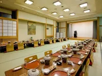 Hishino Onsen Tokiwakan - breakfast