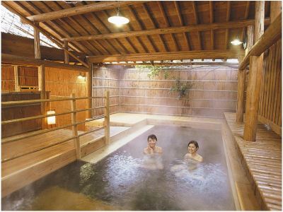 スパ・大浴場 火の谷温泉　美杉リゾート　ホテルＡＮＮＥＸの写真