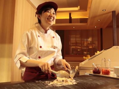 レストラン みなかみホテルジュラクの写真