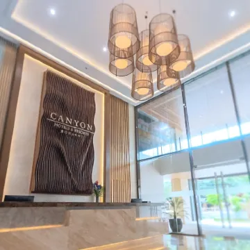 Canyon Hotels & Resorts Boracay Hotels in der Nähe von Strand White Beach Station 1