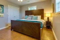 Searcy Vacation Rental w/ Deck & Water Views! - 3-Star
