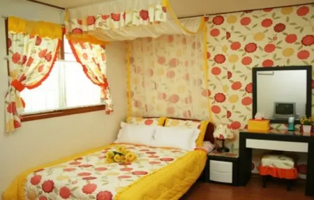 Pyeongchang Wongyeong Pension Отели рядом с достопримечательностью «Korea Botanic Garden»