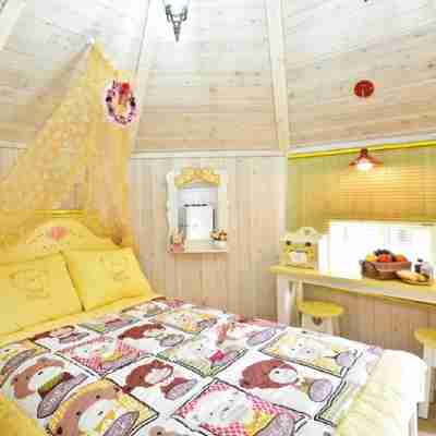 Geojedo Finland Village Pension Rooms