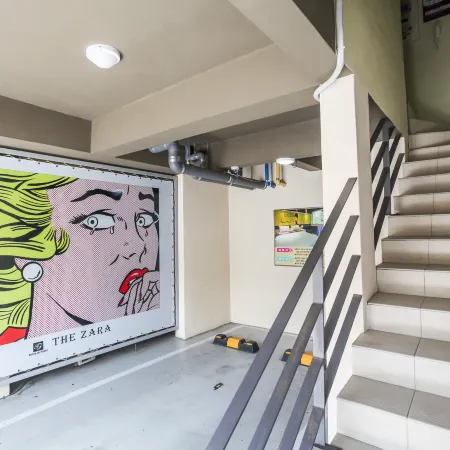 Jeju the Zara Self Check-in Motel Отели рядом с достопримечательностью «Хосанджунса»
