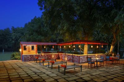 共有エリア ラマダ カジュラホの写真