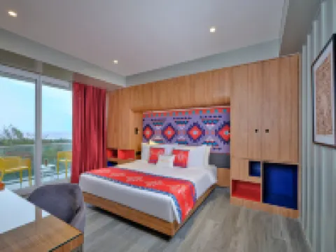 โซน บาย เดอะ พาร์ค โกปัลปุร โรงแรมในGopalpur