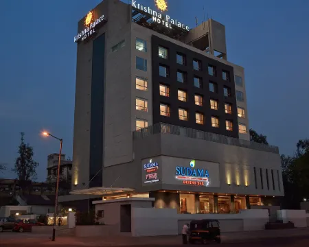 โรงแรมคริชนา พาเลซ อัมเบอร์นัท โรงแรมในธาเน