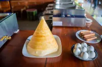 Thenmala Ecoresort - breakfast