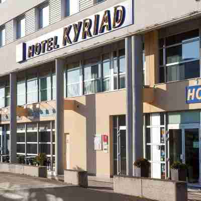 Kyriad Tours - Saint Pierre des Corps Gare Hotel Exterior