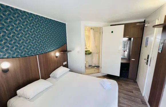 基里亞德快捷酒店魯昂南 - 瓦勒德勒伊