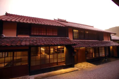 町家旅宿吹屋千枚 JR備中高梁站附近的飯店