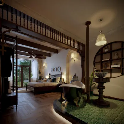 La Belle Maison Hotels in Huyen My Duc